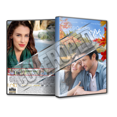  Ayışığında Aşk - Over the Moon in Love 2019 Türkçe Dvd Cover Tasarımı